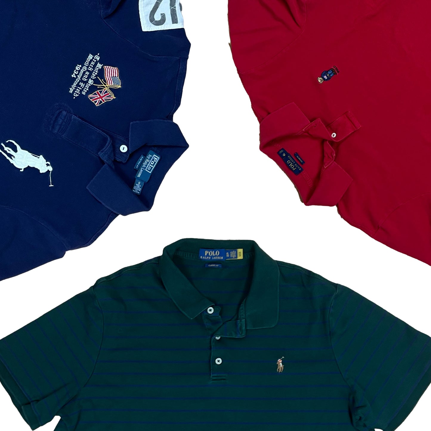 Ralph Lauren Poloshirt Box - 2 Stück