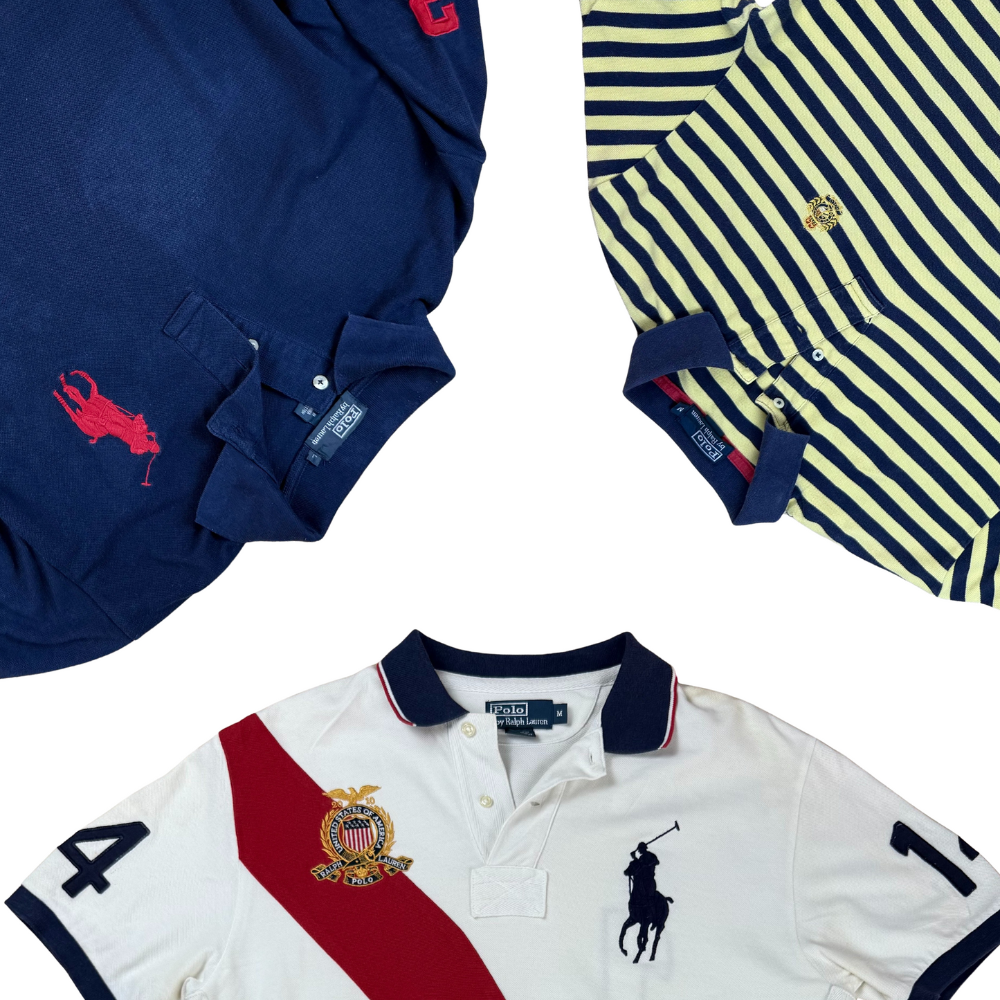 Ralph Lauren Poloshirt Box - 6 Stück